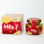 Мёд с кусочками пантов алтайского марала