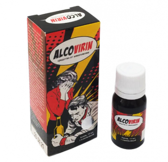 Alcovirin - средство от алкоголизма