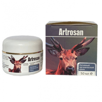Artrosan (Артросан) - нативный крем для суставов на основе пантов марала
