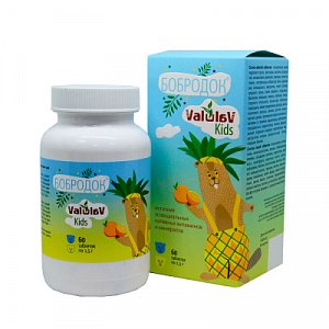 Бобродок ValulaV Kids - витаминно-минеральный комплекс для детей