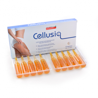 Целлюзия (Cellusia) - фитокомплекс при целлюлите