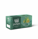 Чай зелёный с липой и мятой в ф/пакетах