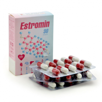Эстромин (Estromin) - восстановление эстрадиола и баланса половых гормонов у женщин