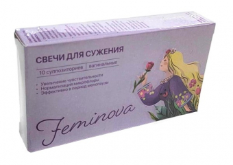 Feminova свечи для сужения Сашера-Мед