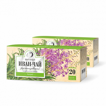 Фиточай Иван-чай ферментированный в фильтр-пакетах