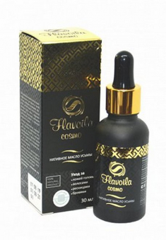 Flavoila Cosmo - масло усьмы для роста волос, ресниц и бровей