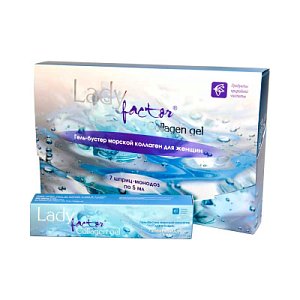 Гель-бустер Lady Factor Collagen gel