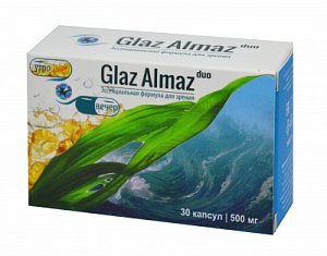 Glaz Almaz DUO биокомплекс для зрения