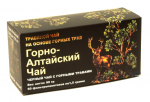 Фиточай Горно-Алтайский c черным чаем и горными травами