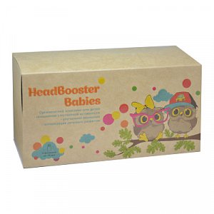 HeadBooster Babies органический комплекс для детей во флаконах