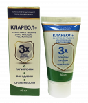 Клареол+ крем для ног от папиллом, бородавок и сухих мозолей Сашера-мед