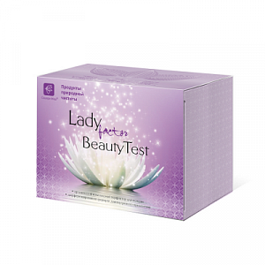Lady Factor BeautyTest Органический комплексный перфектор для женщин
