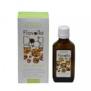 Масло Флавойла семян Фисташки - регуляция тонуса сосудов, липидного обмена и гормонального баланса