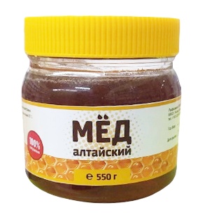 Мёд алтайский натуральный «Разнотравье»