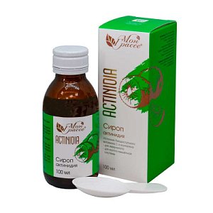 Мон грассе ACTINIDIA deliciosa сироп актинидия