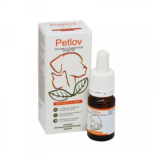 Petlov - противогельминтное средство для кошек и собак