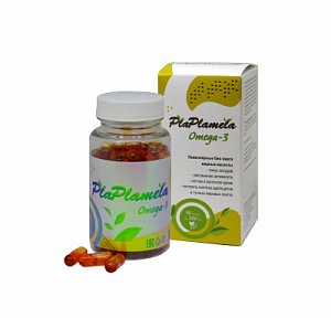 PlaPlamela Omega-3 Fish oil