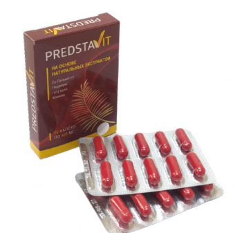 PredstaVit - для мужской мочеполовой системы