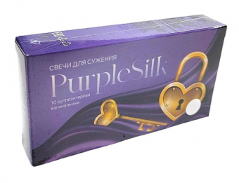 PurpleSilk свечи для сужения Сашера-Мед