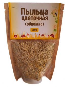 Пыльца пчелиная (обножка)