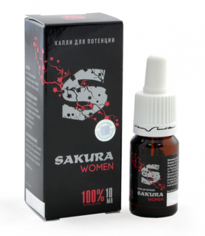 Sakura Women - для повышения женского либидо