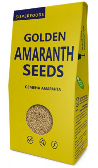 Семена амаранта (Golden Amaranth seeds)