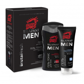 Подарочный набор Silapant MEN Brutal Fresh