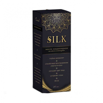 Silk Масло мицеллярное омолаживающее для лица, шеи, области декольте
