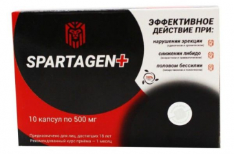 Spartagen+ для мужской силы