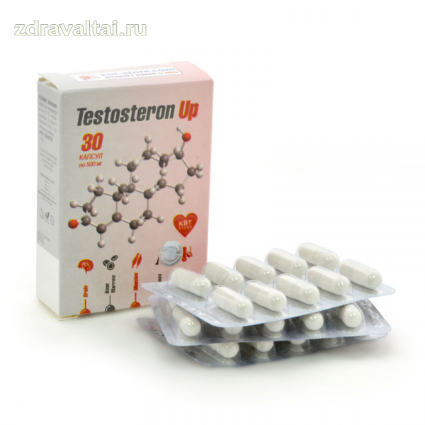 Купить Тестостерон Ап (Testosteron Up) - регуляция мужских гормонов ...