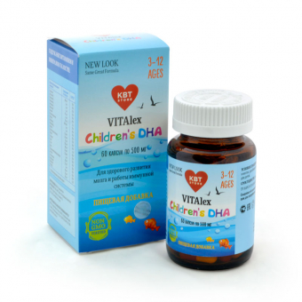 VITAlex Children’s DHA - витамины и минералы для детей