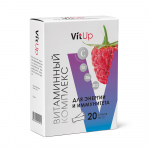 Витаминный комплекс для энергии и иммунитета VitUp со вкусом малины