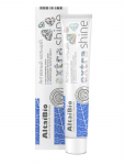 Зубная паста для укрепления эмали зубов Активный кальций Алтайбио